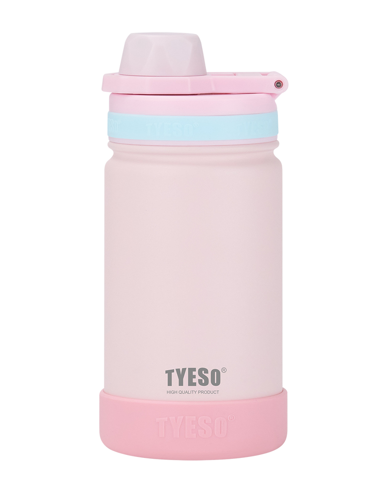 Garrafa Térmica Infantil TYESO com Alça Dobrável e Base de Silicone