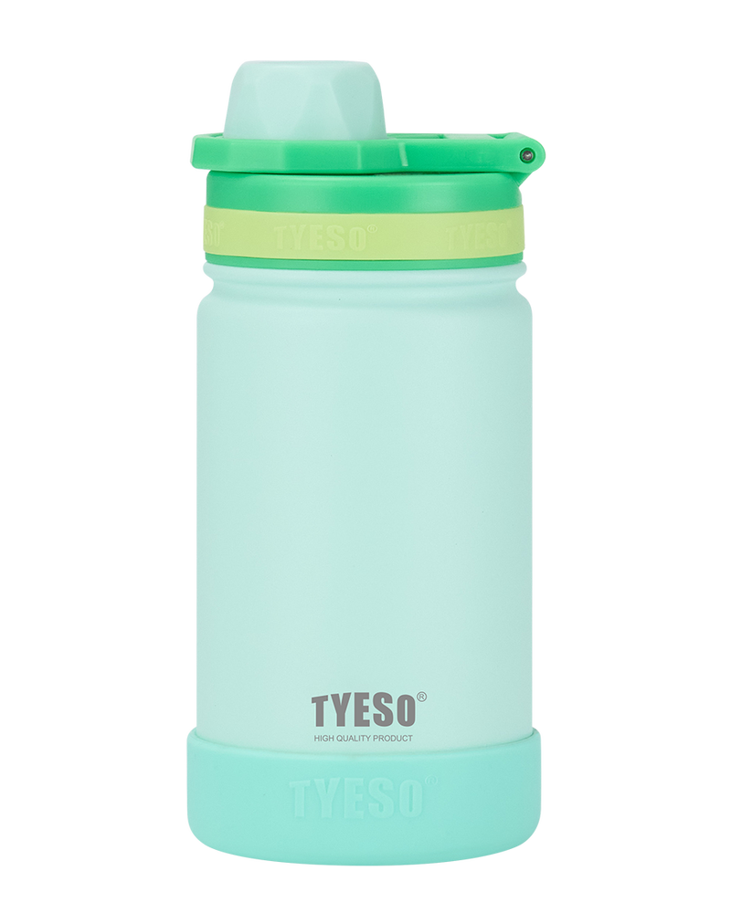Garrafa Térmica Infantil TYESO com Alça Dobrável e Base de Silicone