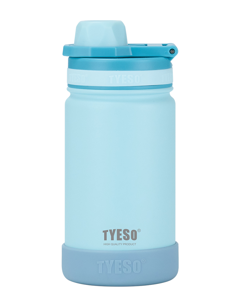 Garrafa Térmica Infantil TYESO com Alça Dobrável e Base de Silicone