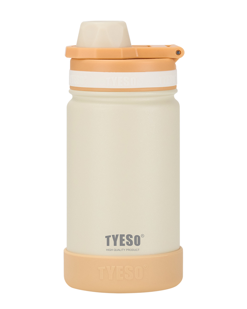 Garrafa Térmica Infantil TYESO com Alça Dobrável e Base de Silicone