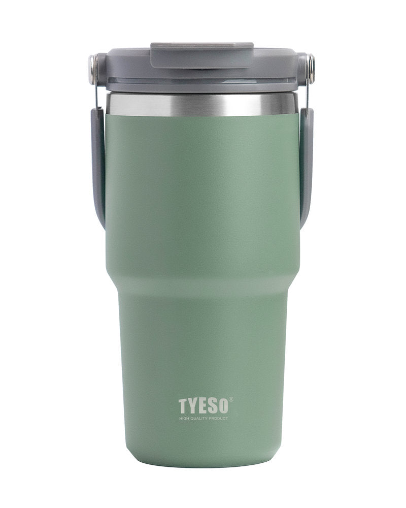 Copo Térmico TYESO ROAM com Canudo