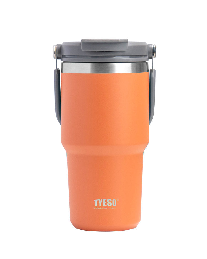 Copo Térmico TYESO ROAM com Canudo