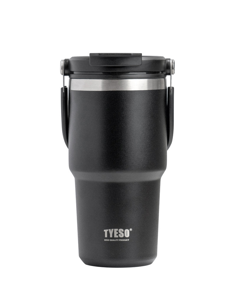 Copo Térmico TYESO ROAM com Canudo