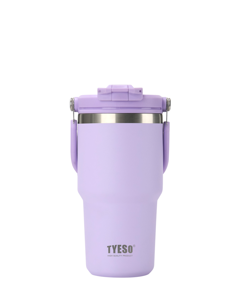Copo Térmico TYESO ROAM 2.0 com Canudo
