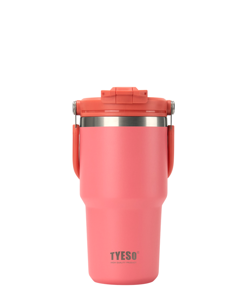 Copo Térmico TYESO ROAM 2.0 com Canudo