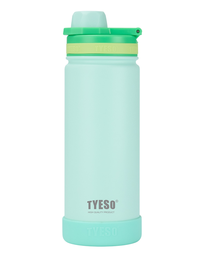 Garrafa Térmica Infantil TYESO com Alça Dobrável e Base de Silicone