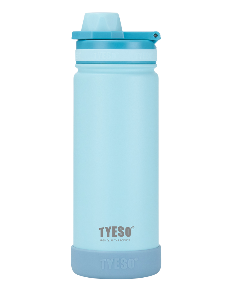 Garrafa Térmica Infantil TYESO com Alça Dobrável e Base de Silicone
