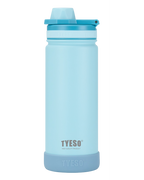 Garrafa Térmica Infantil TYESO com Alça Dobrável e Base de Silicone