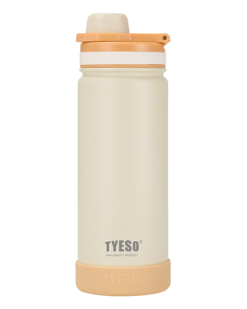 Garrafa Térmica Infantil TYESO com Alça Dobrável e Base de Silicone