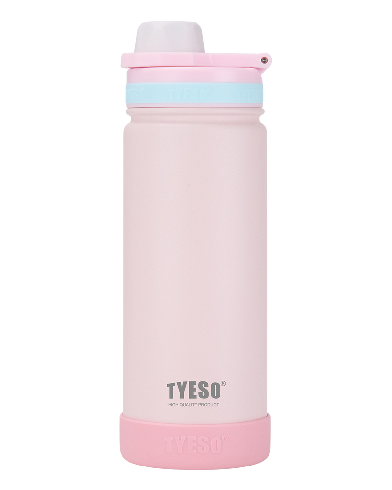 Garrafa Térmica Infantil TYESO com Alça Dobrável e Base de Silicone