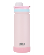 Garrafa Térmica Infantil TYESO com Alça Dobrável e Base de Silicone