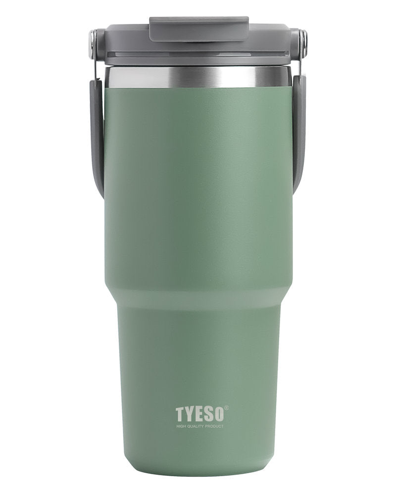 Copo Térmico TYESO ROAM com Canudo