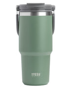 Copo Térmico TYESO ROAM com Canudo
