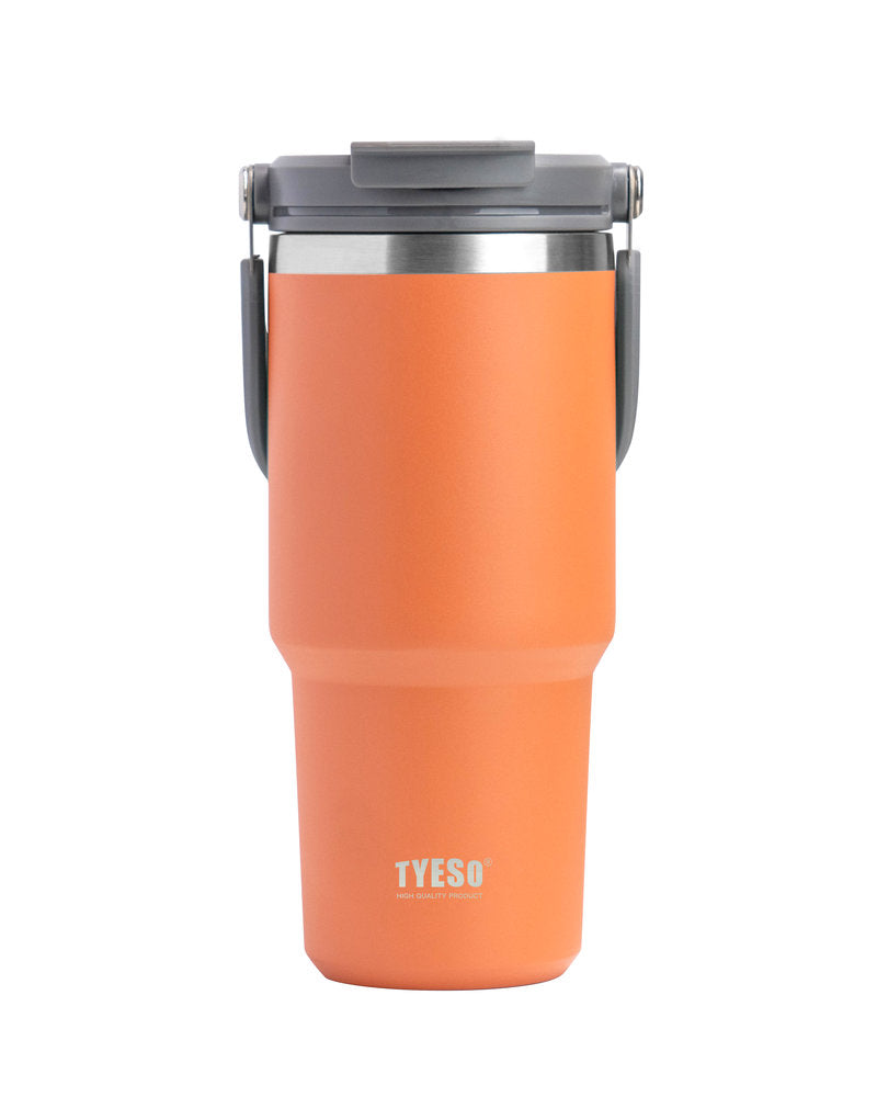 Copo Térmico TYESO ROAM com Canudo