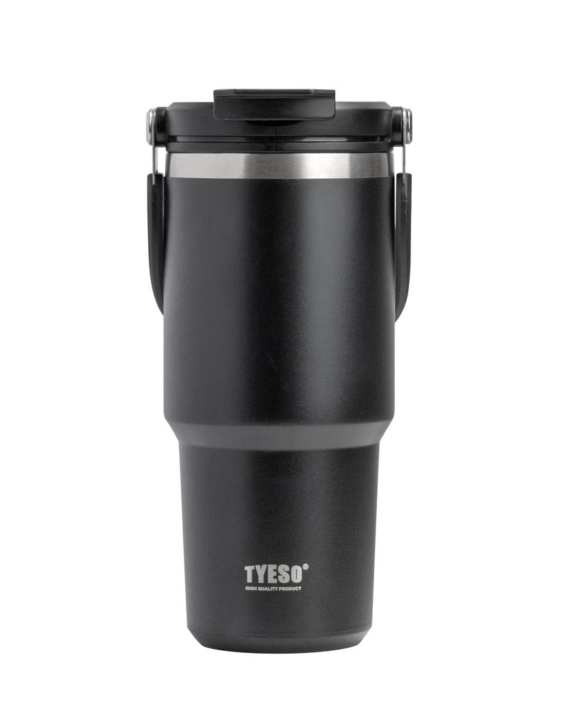 Copo Térmico TYESO ROAM com Canudo