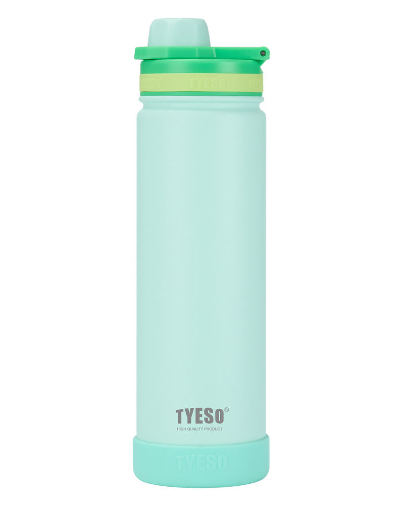 Garrafa Térmica Infantil TYESO com Alça Dobrável e Base de Silicone