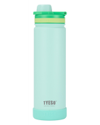 Garrafa Térmica Infantil TYESO com Alça Dobrável e Base de Silicone