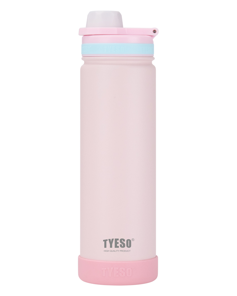 Garrafa Térmica Infantil TYESO com Alça Dobrável e Base de Silicone