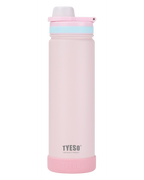 Garrafa Térmica Infantil TYESO com Alça Dobrável e Base de Silicone