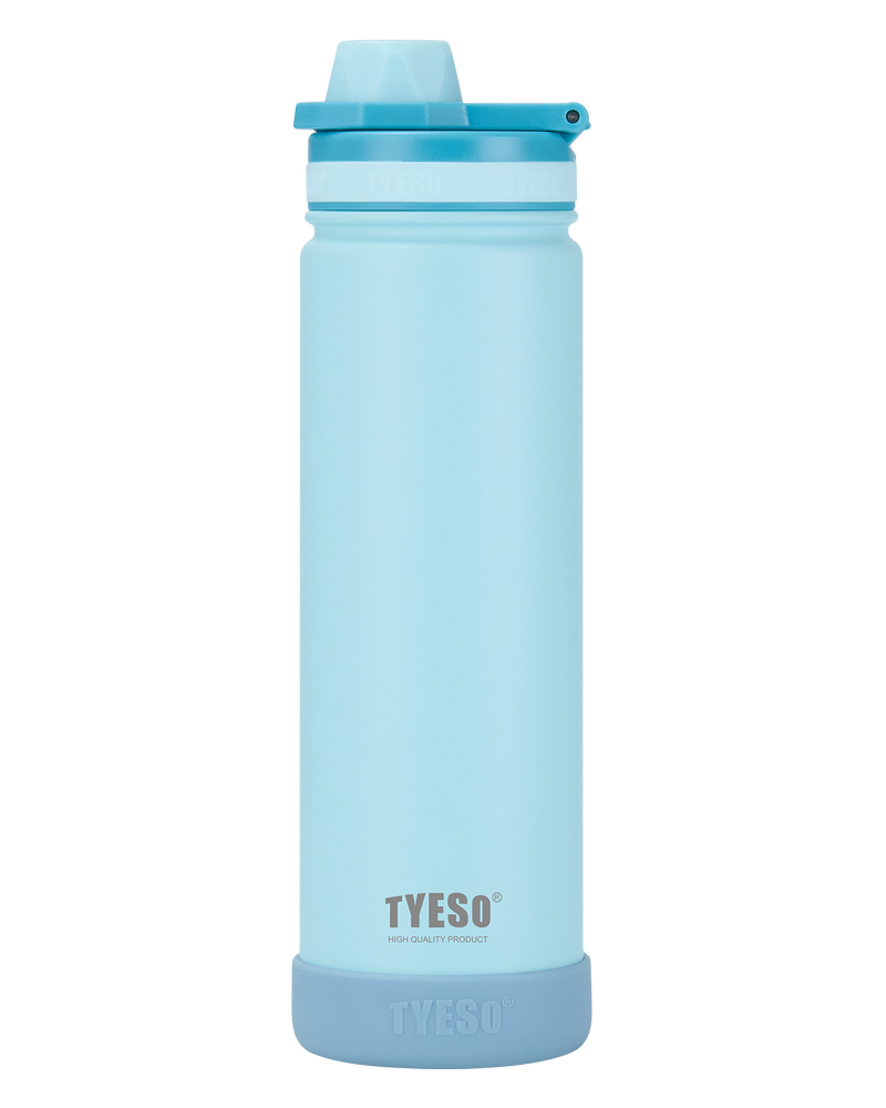 Garrafa Térmica Infantil TYESO com Alça Dobrável e Base de Silicone