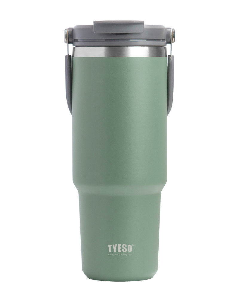 Copo Térmico TYESO ROAM com Canudo