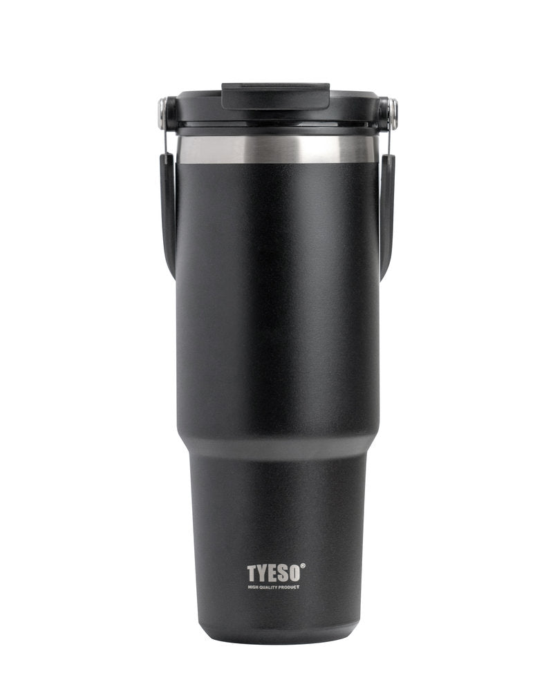 Copo Térmico TYESO ROAM com Canudo