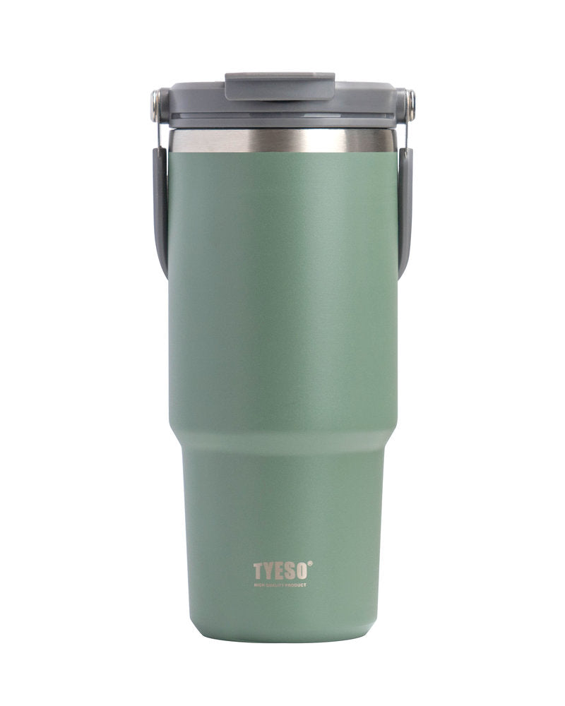 Copo Térmico TYESO ROAM com Canudo