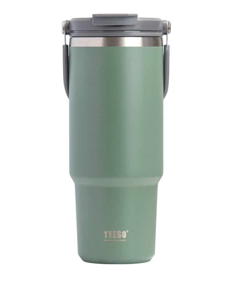 Copo Térmico TYESO ROAM com Canudo