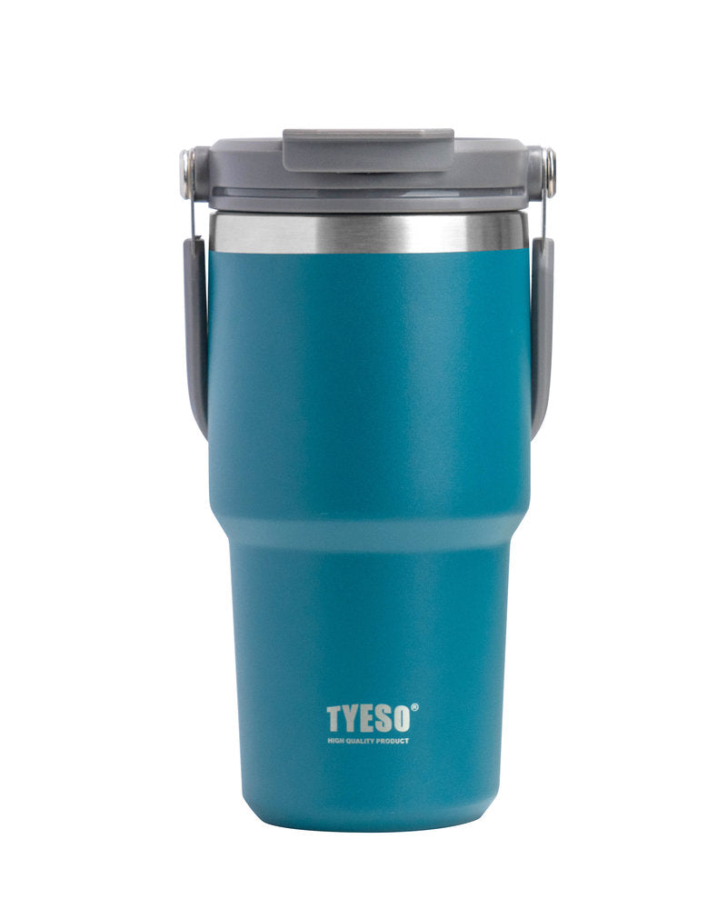 Copo Térmico TYESO ROAM com Canudo