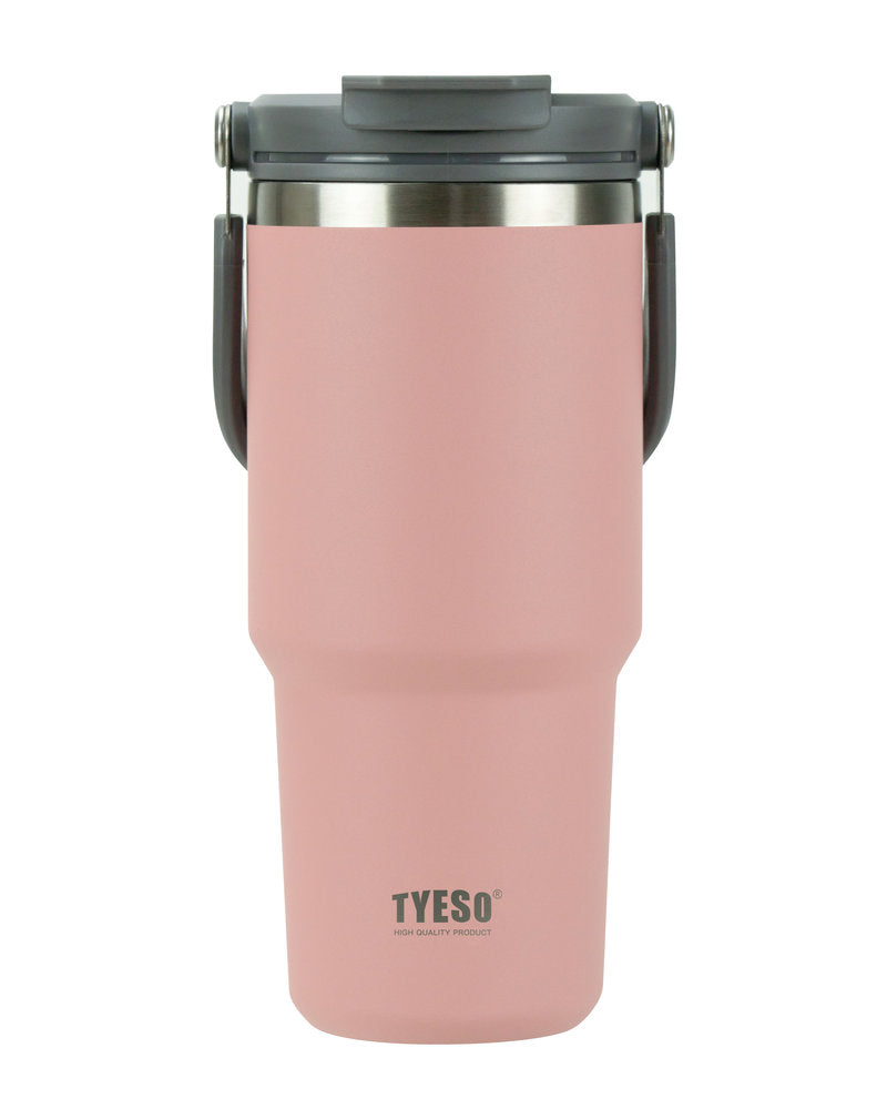 Copo Térmico TYESO ROAM com Canudo