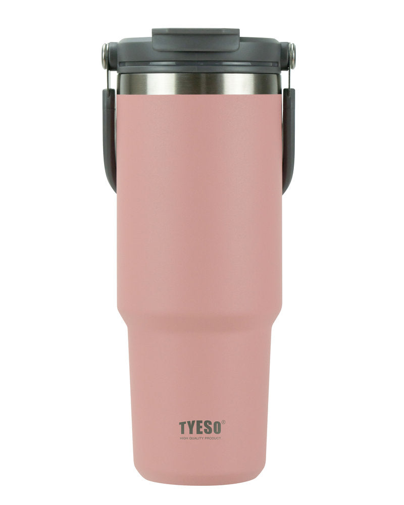 Copo Térmico TYESO ROAM com Canudo