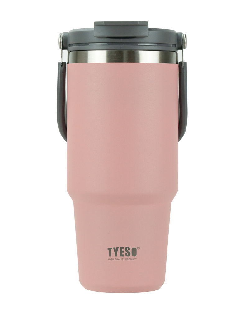 Copo Térmico TYESO ROAM com Canudo