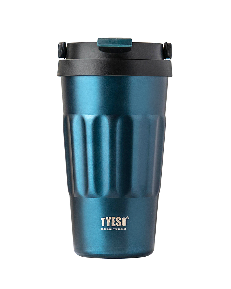 Copo Térmico TYESO ONYX com Tampa Flip