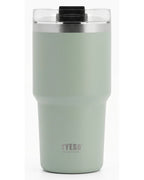 Copo Térmico TYESO com Tampa e Canudo de Silicone