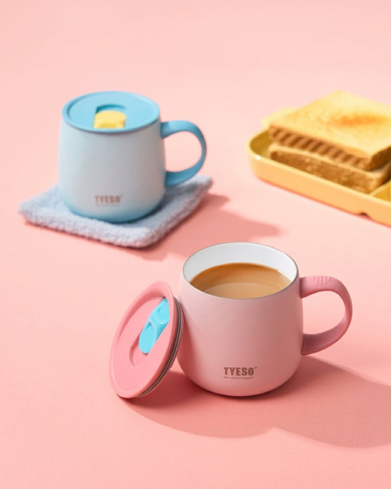 Caneca Térmica TYESO PALETTE com Revestimento Cerâmico
