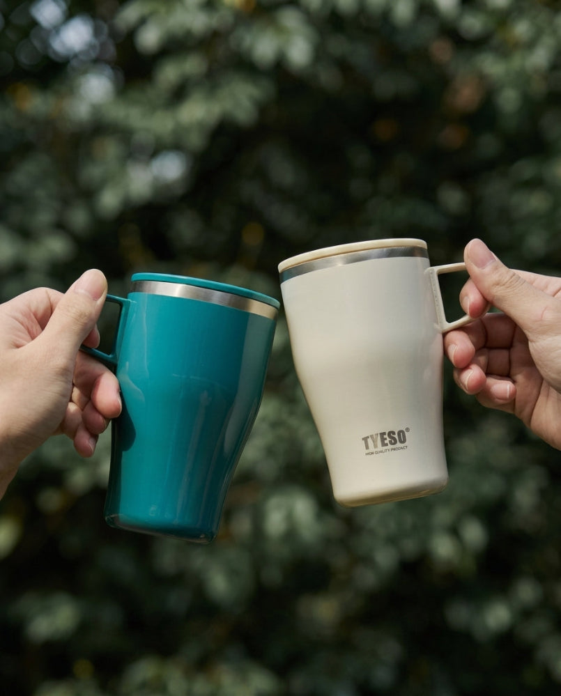 Caneca Térmica TYESO BRISK com Tampa Deslizante