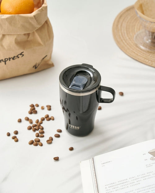 Caneca Térmica TYESO BRISK com Tampa Deslizante