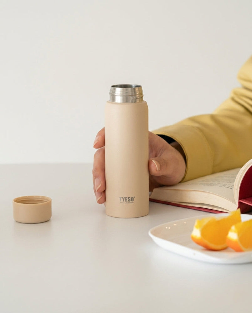 Garrafa Térmica TYESO POCKET Compacta e Portátil