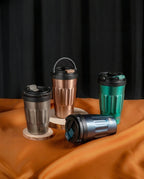 Copo Térmico TYESO ONYX com Tampa Flip