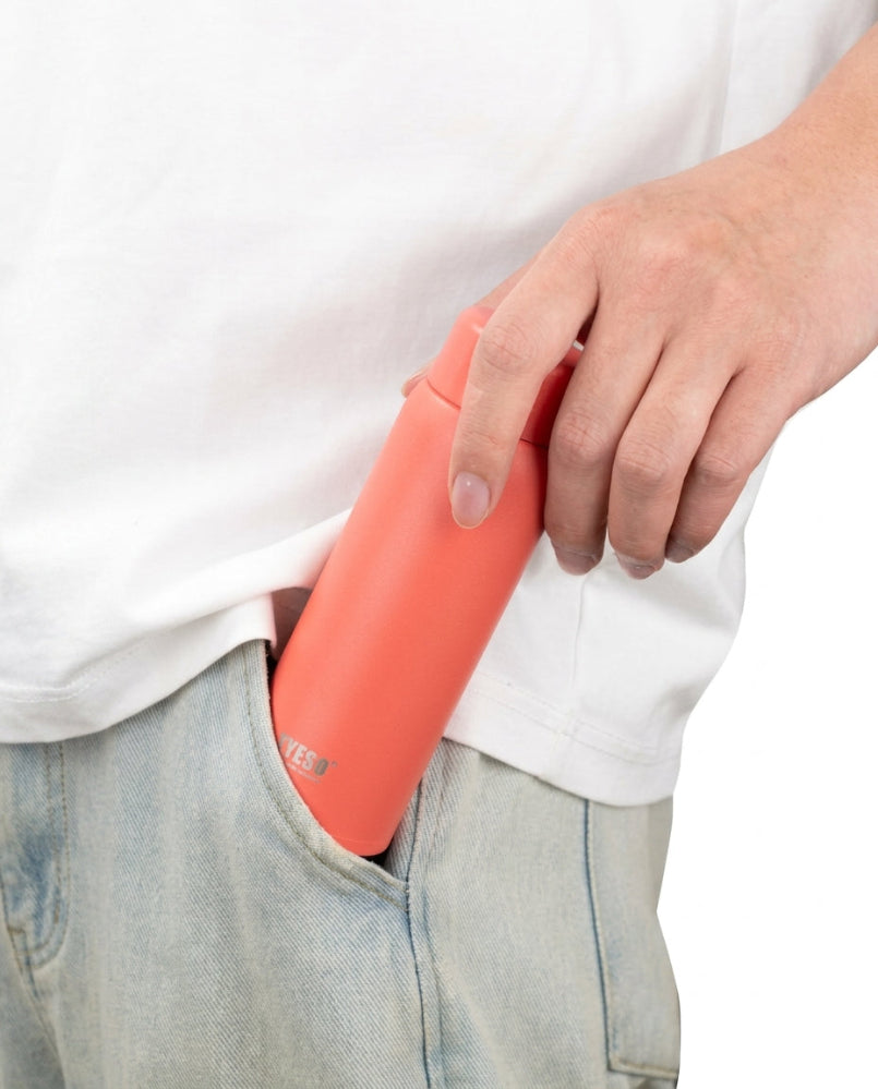 Garrafa Térmica TYESO POCKET Compacta e Portátil