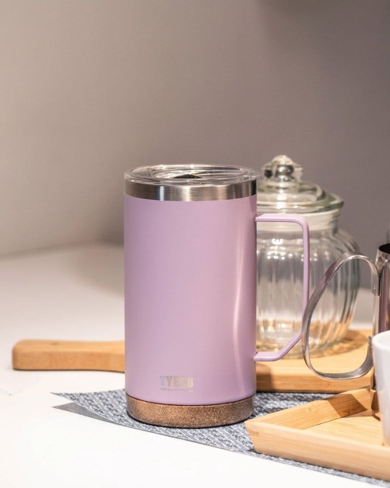 Caneca Térmica TYESO CASK com Tampa Deslizante