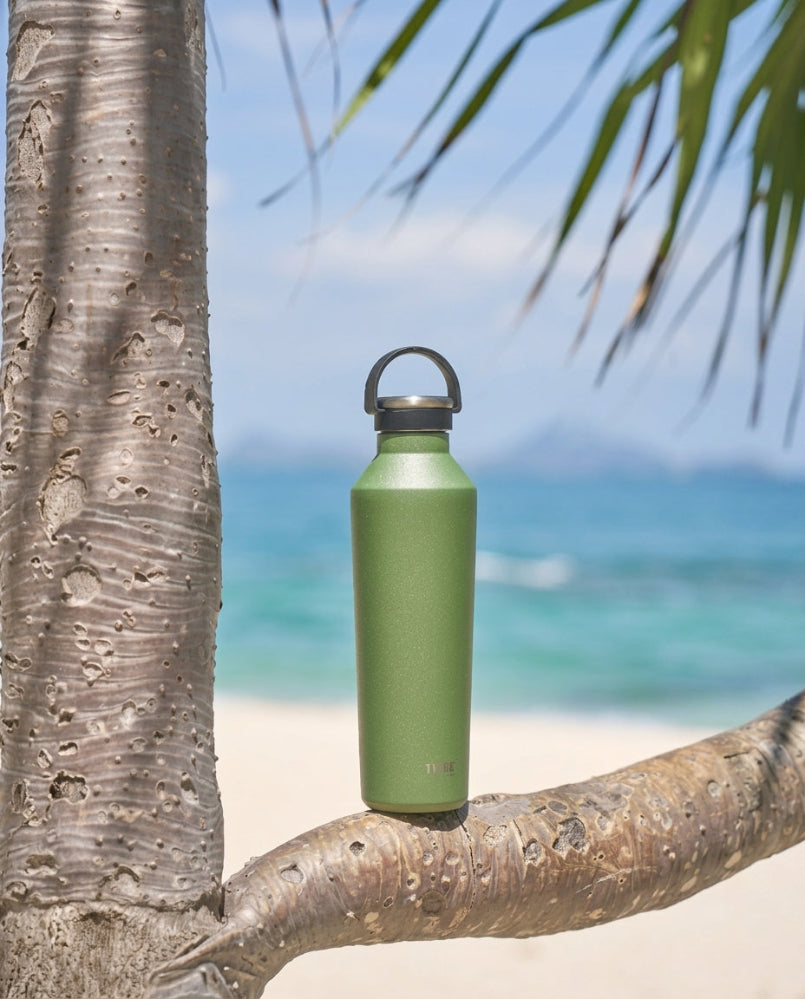 Garrafa Térmica TYESO BEACON com Alça de Silicone