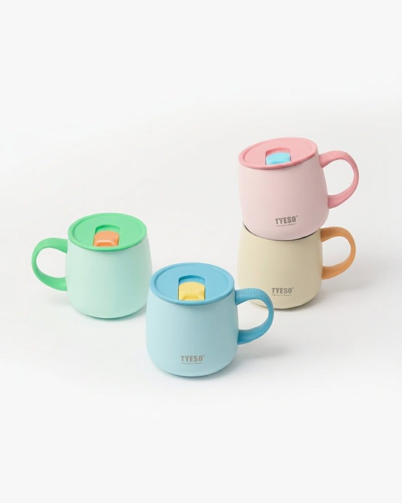Caneca Térmica TYESO PALETTE com Revestimento Cerâmico