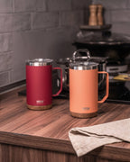 Caneca Térmica TYESO CASK com Tampa Deslizante