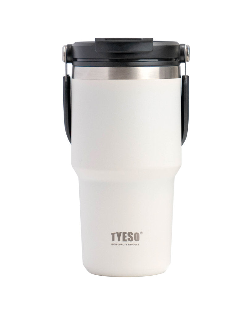 Copo Térmico TYESO ROAM com Canudo