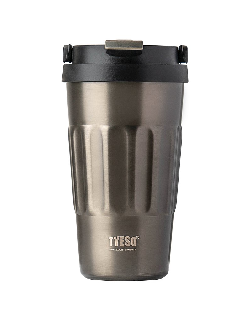 Copo Térmico TYESO ONYX com Tampa Flip