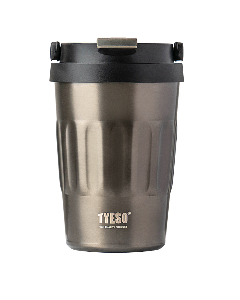 Copo Térmico TYESO ONYX com Tampa Flip