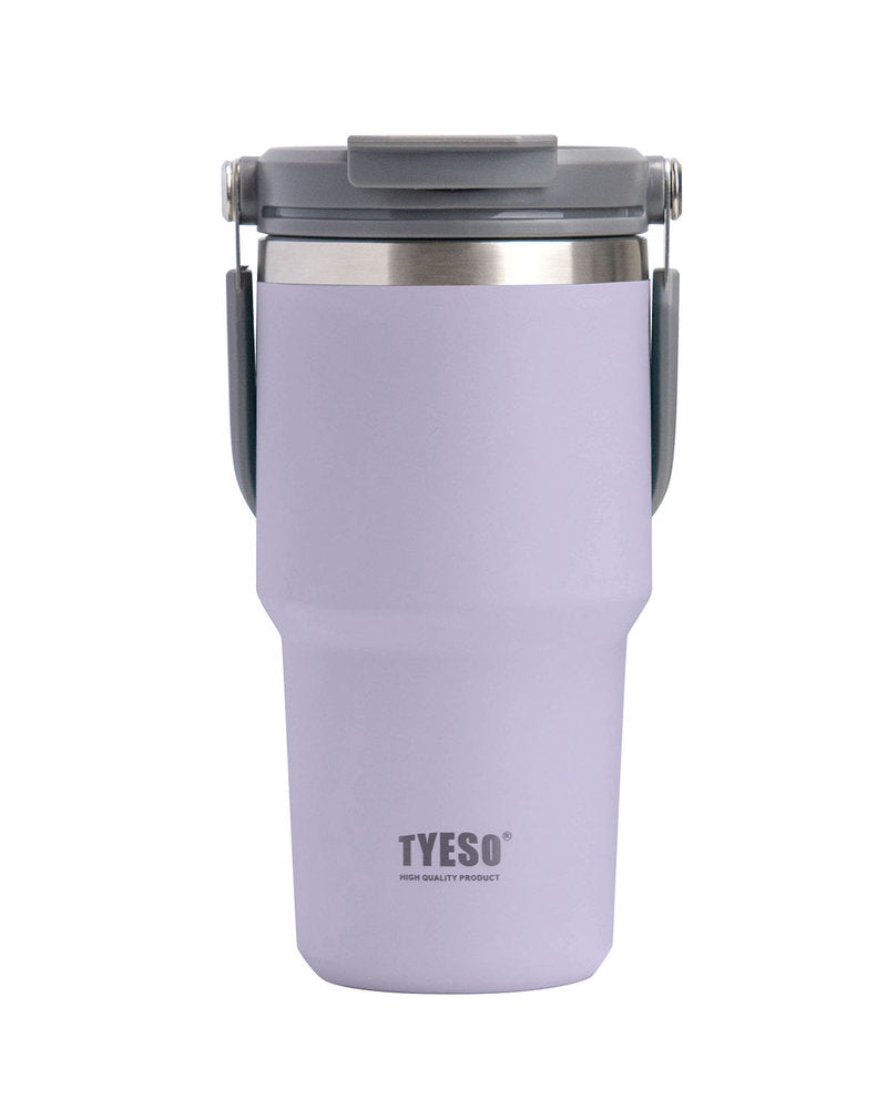 Copo Térmico TYESO ROAM com Canudo