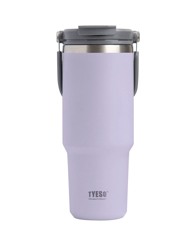 Copo Térmico TYESO ROAM com Canudo