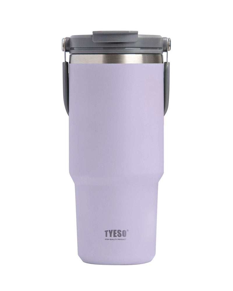 Copo Térmico TYESO ROAM com Canudo